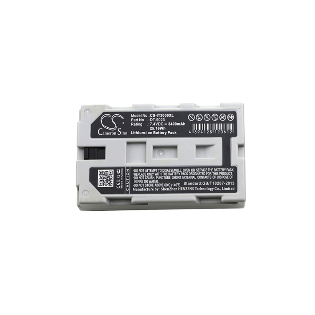 Codice a barre, batteria dello scanner Casio IT-3100 M-53E