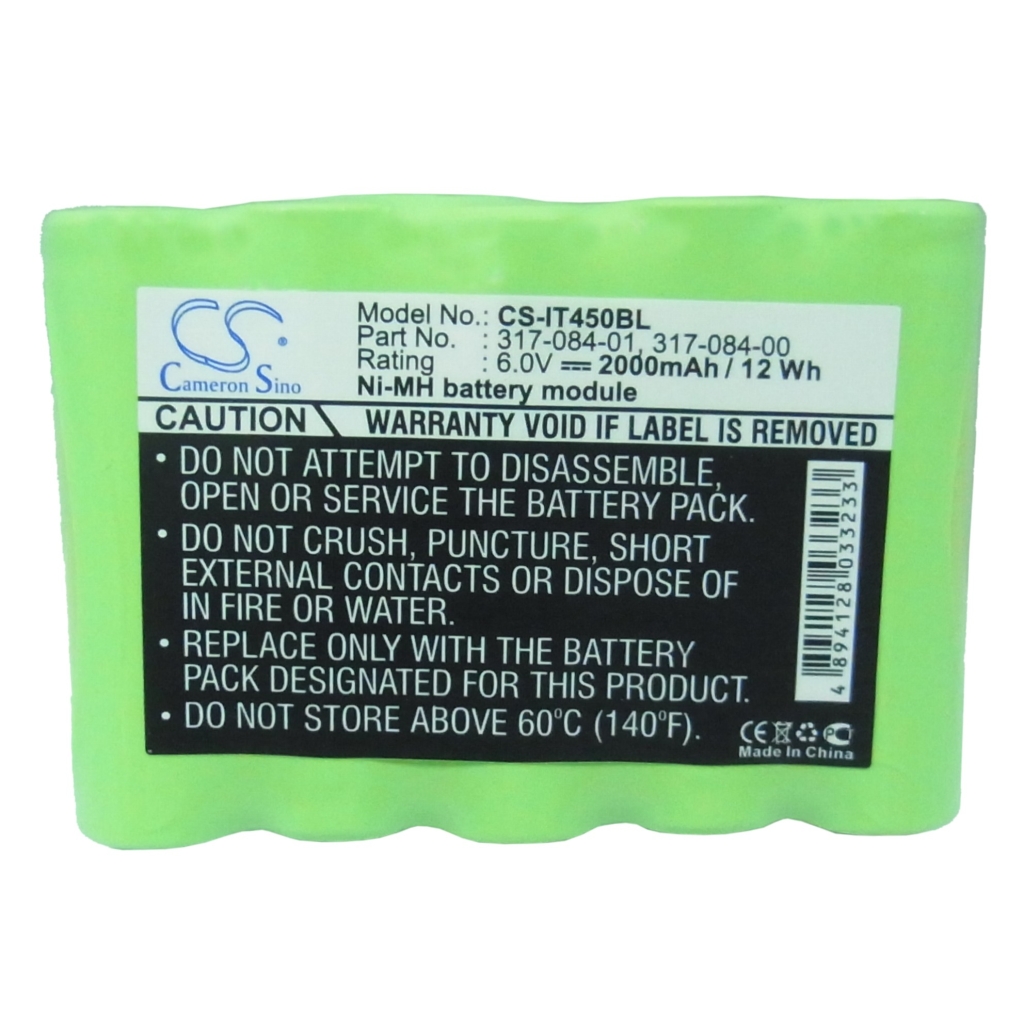 Batterie Sostituisce 406929-000