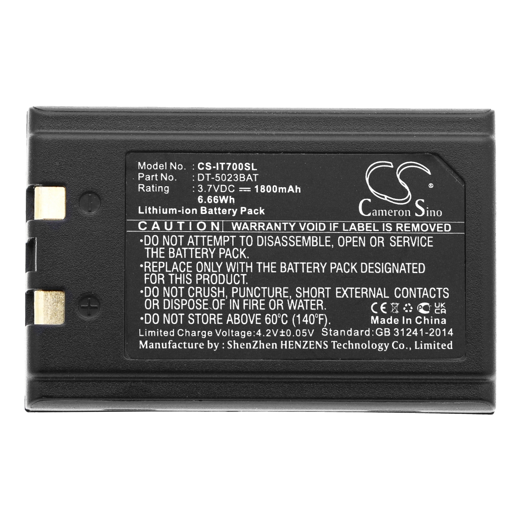 Batterie Sostituisce 1UF103450P-OS2