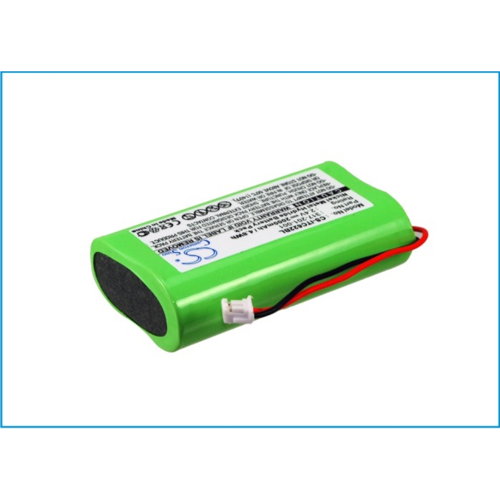 Codice a barre, batteria dello scanner Intermec CS-ITC622BL