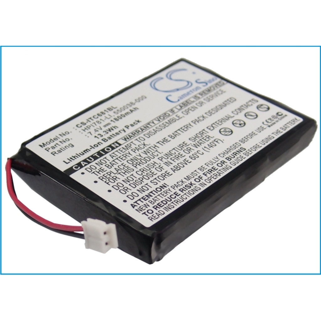 Batterie Sostituisce HPI781-LI