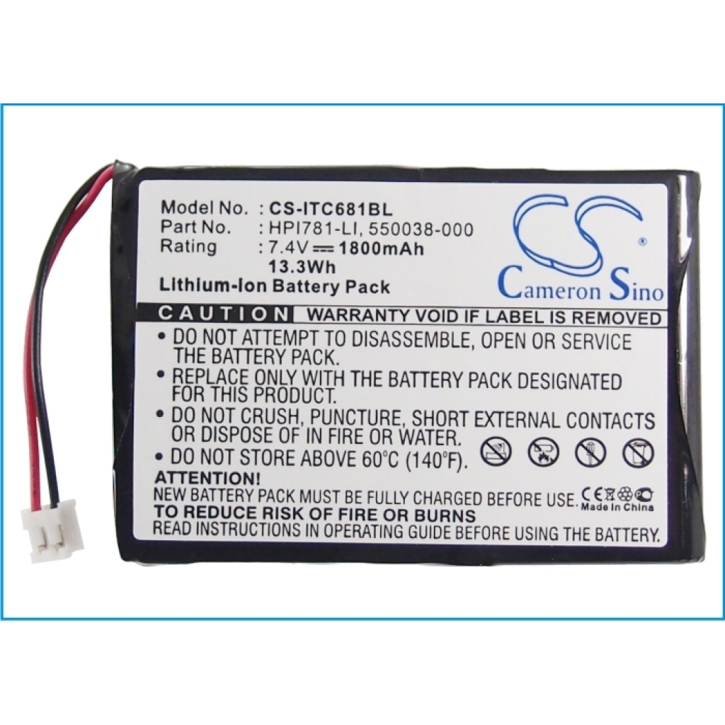 Battery Replaces 320-082-021