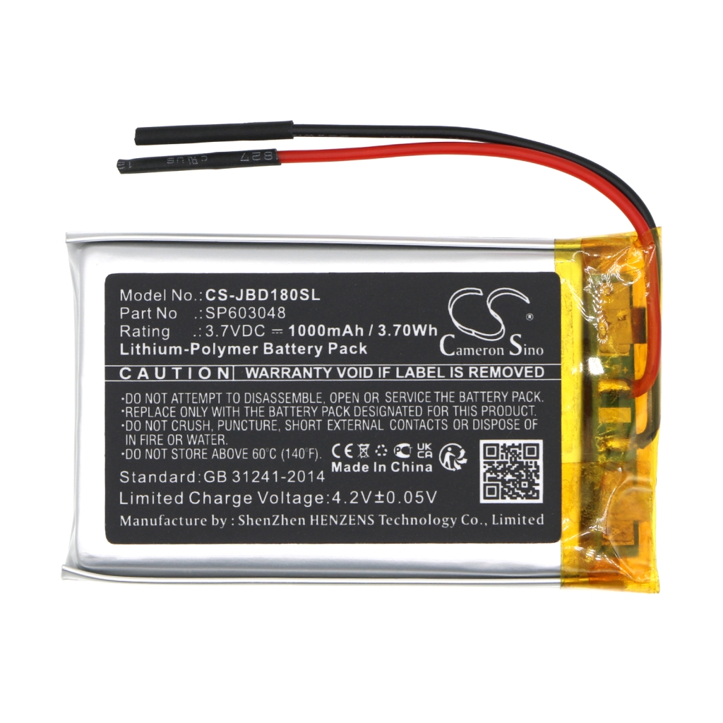 Batterie Sostituisce SP603048