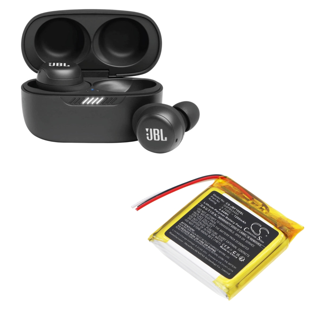 Wireless Headset Battery Jbl CS-JBF100SL