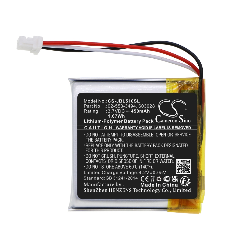 Battery Replaces 523028