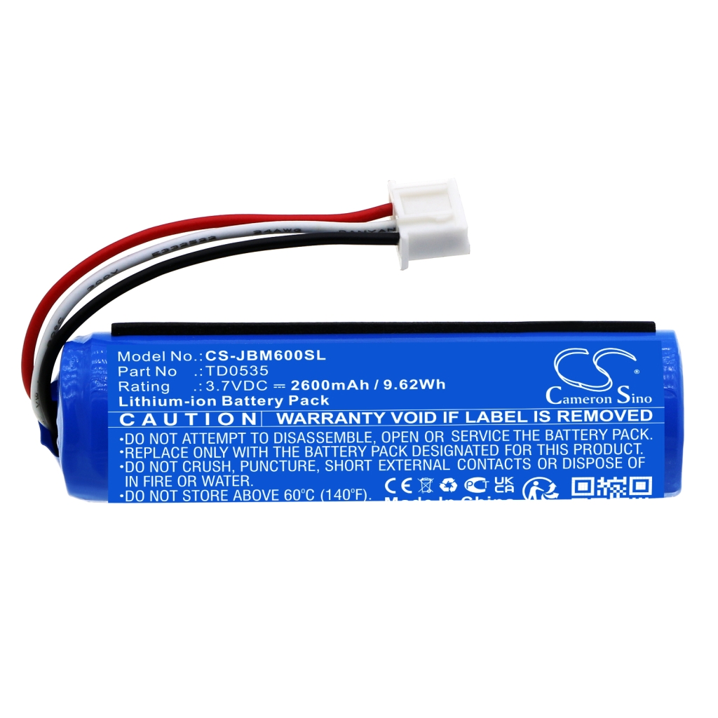 Batterie Batteria del microfono CS-JBM600SL