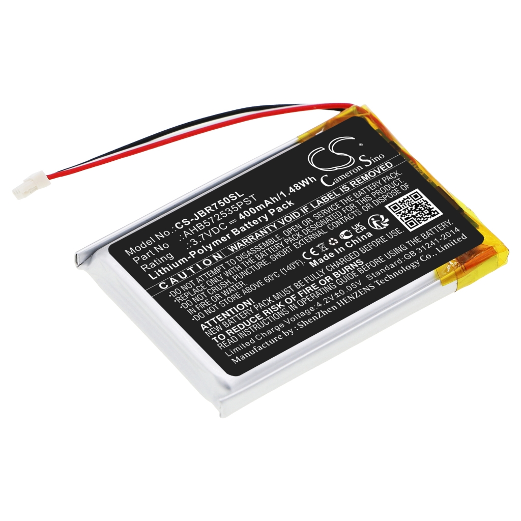 Batteria senza fili dell'auricolare Jabra CS-JBR750SL