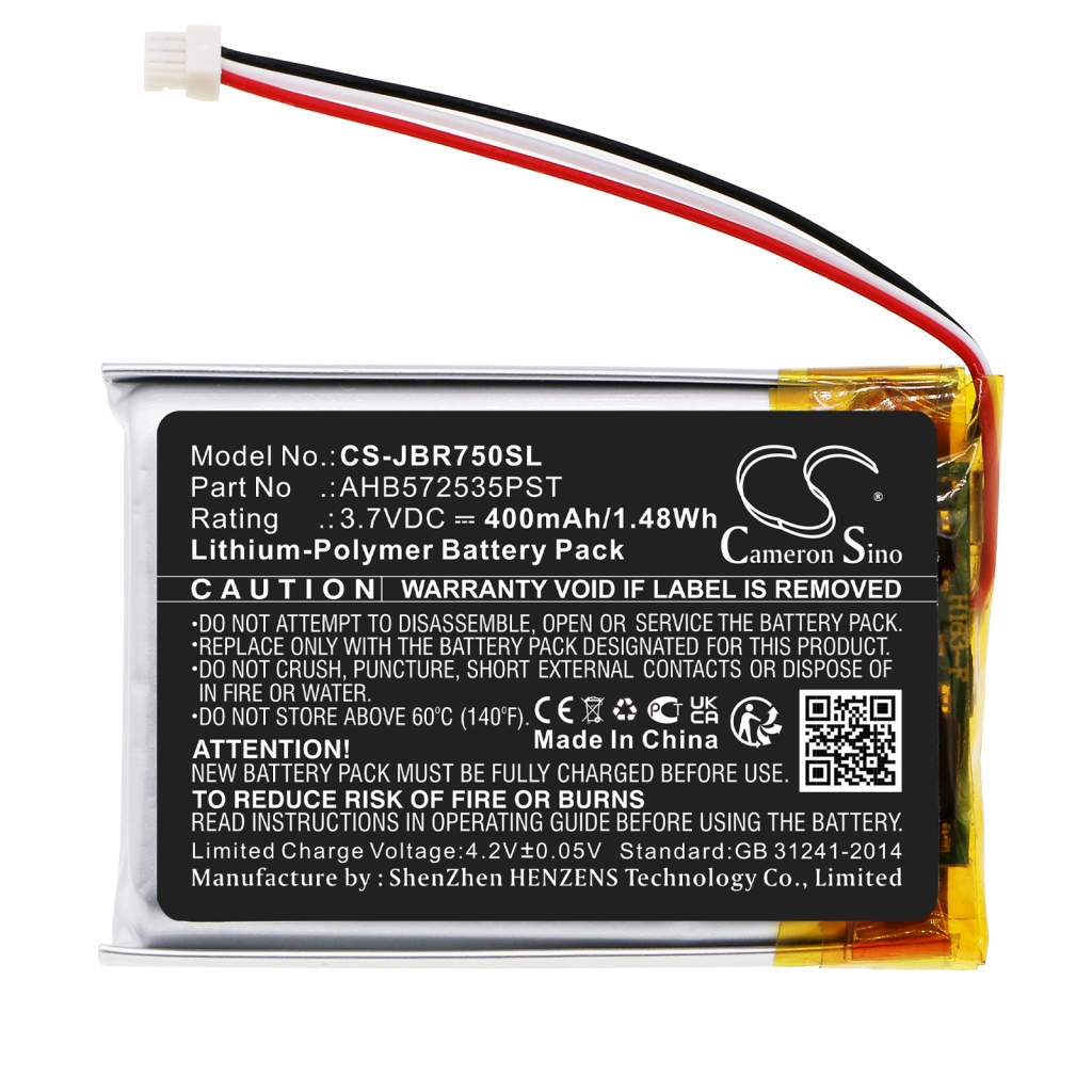 Sostituzione della batteria compatibile per Jabra AHB572535PST