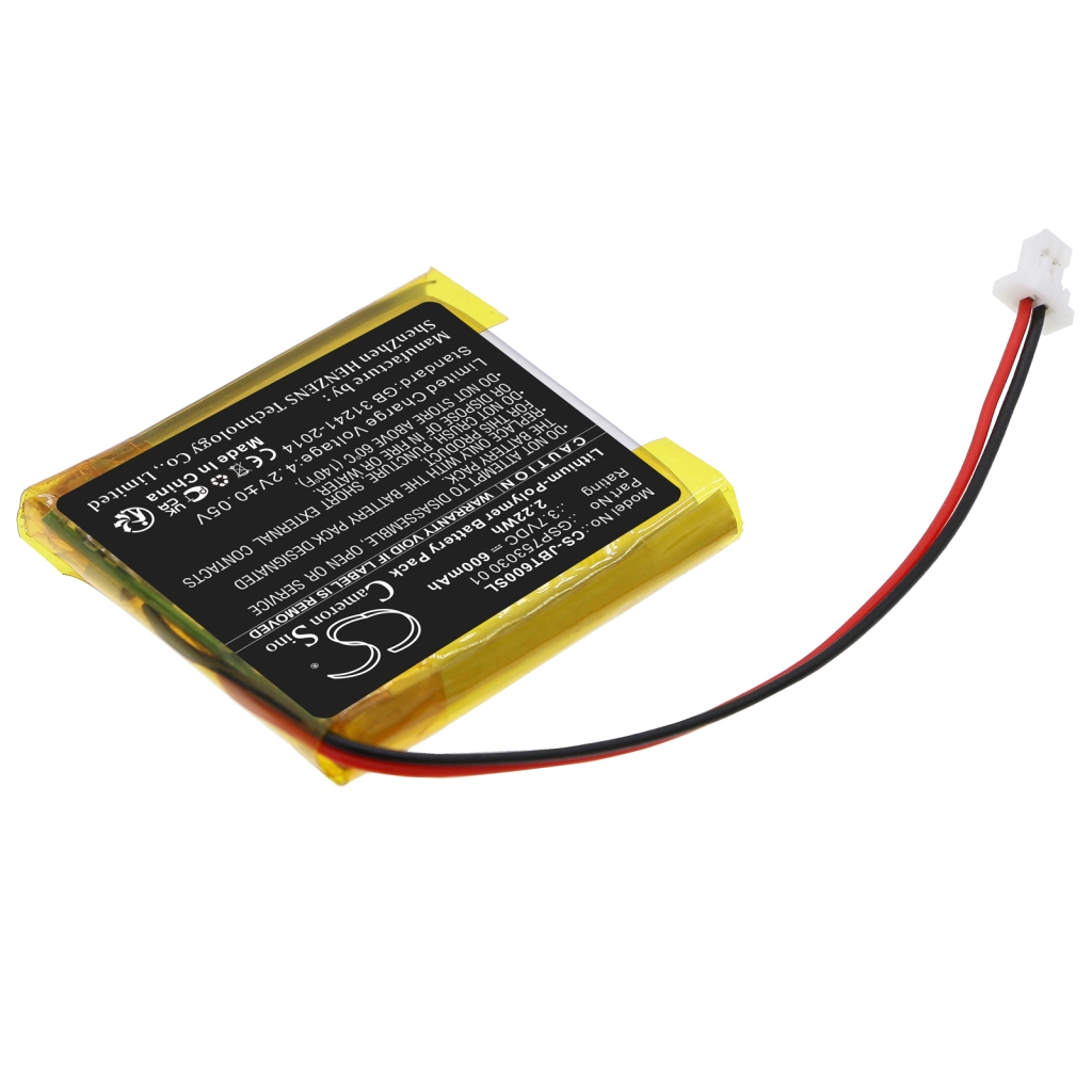 Battery Replaces GSP753030 01