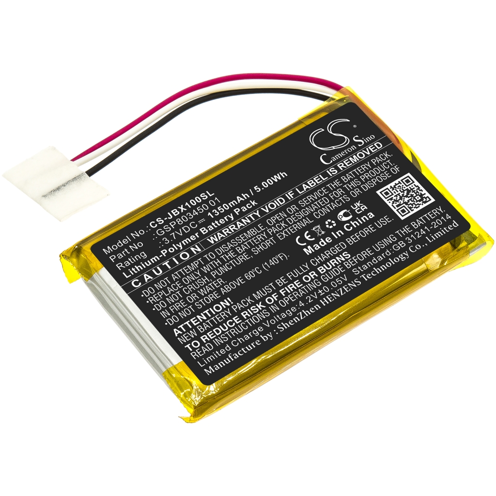 Battery Replaces GSP803450 01