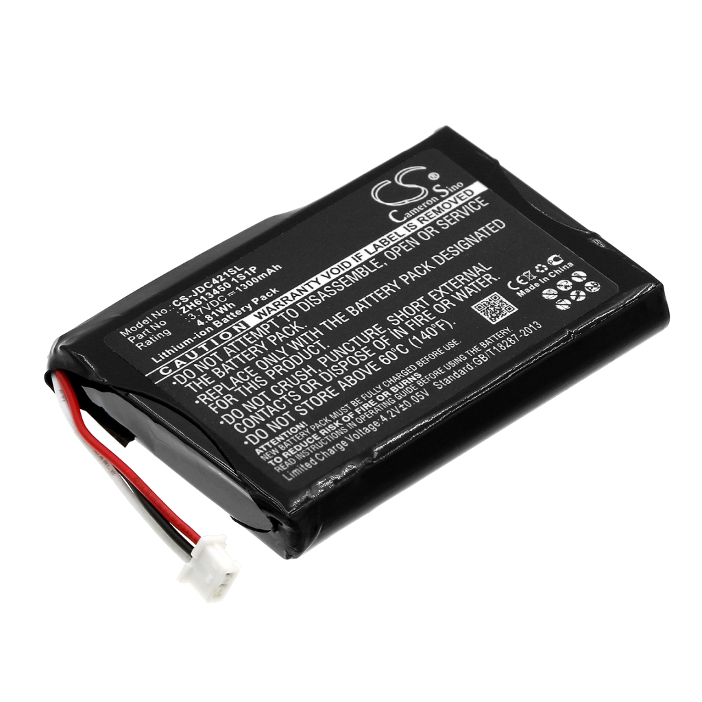 Sostituzione della batteria compatibile per JDS Labs ZH613450 1S1P