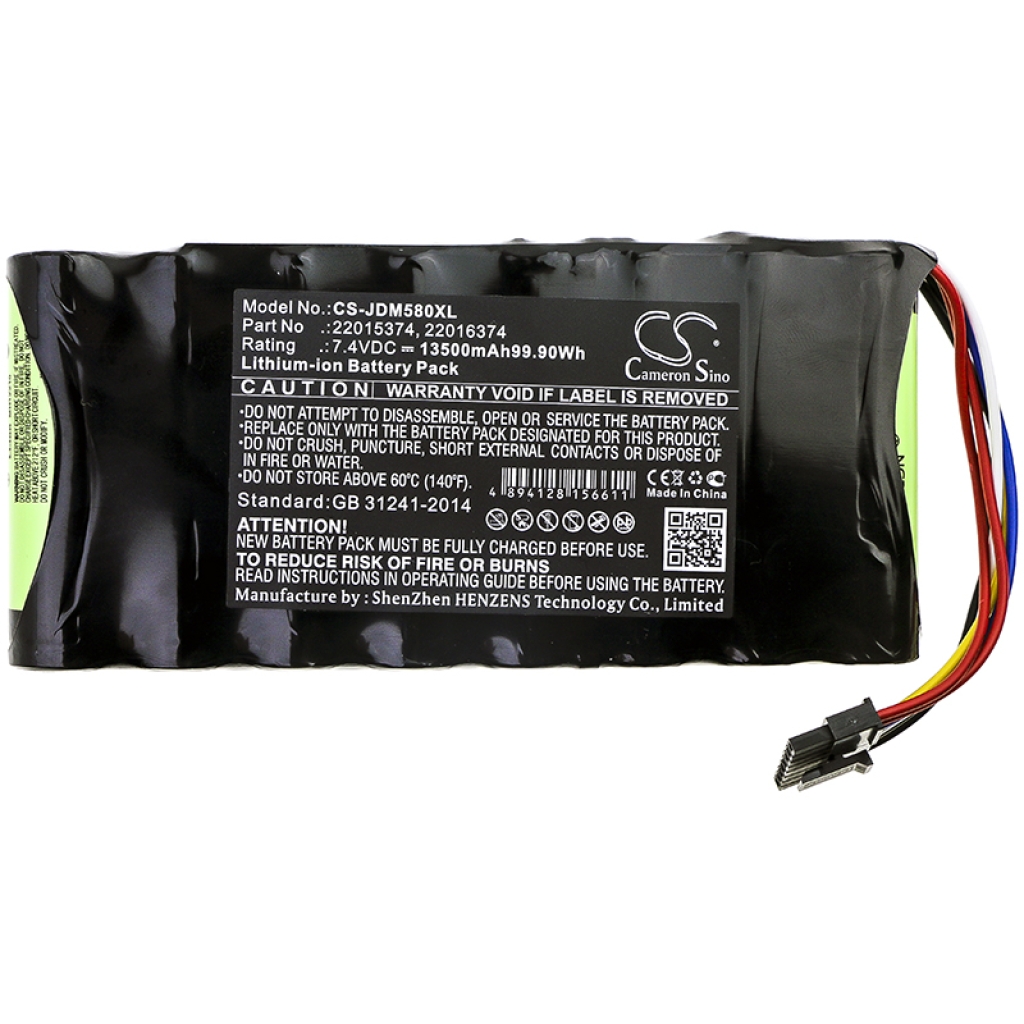 Batteria per elettroutensili Jdsu VIAVI MTS-5802