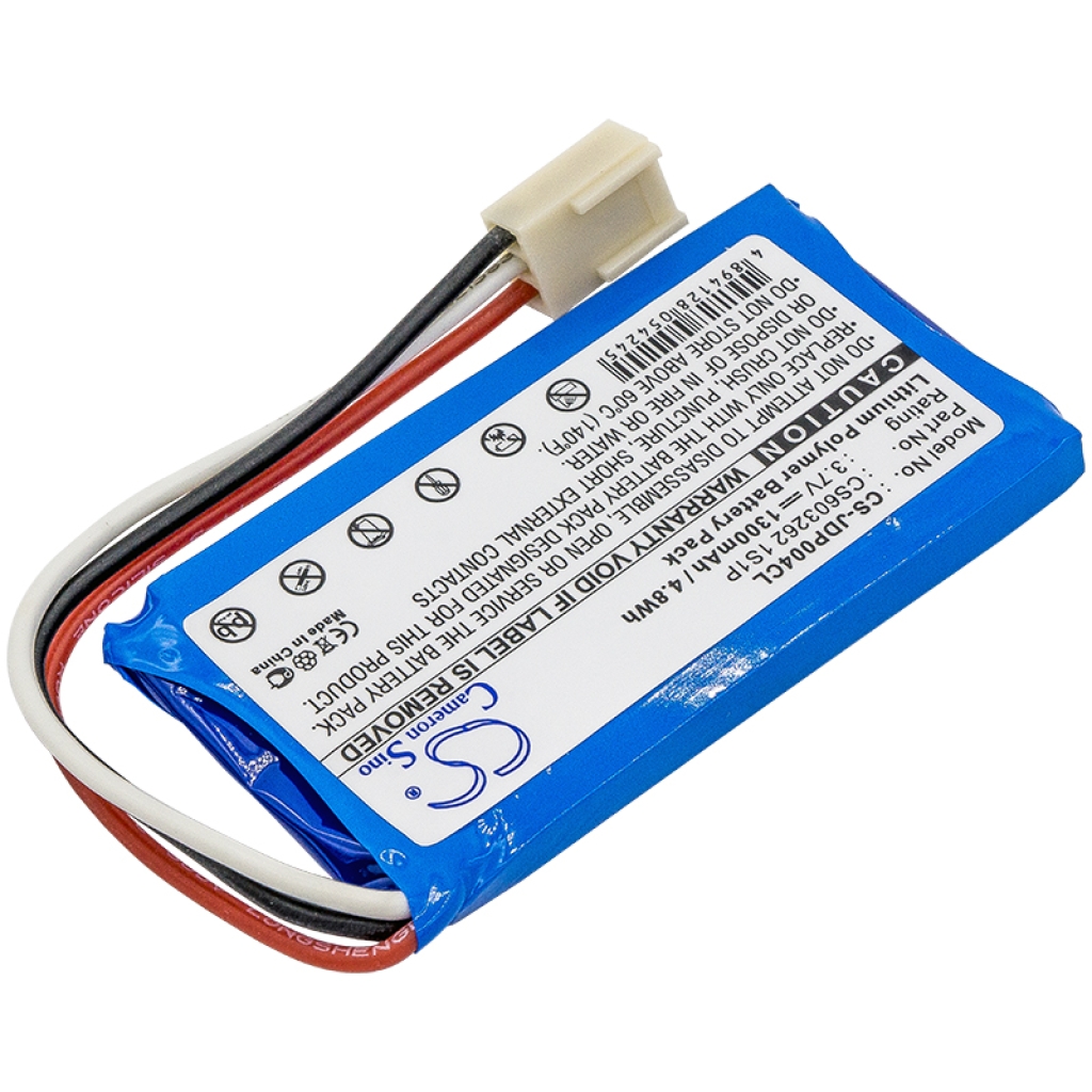 Batterie Sostituisce CS603262 1S1P