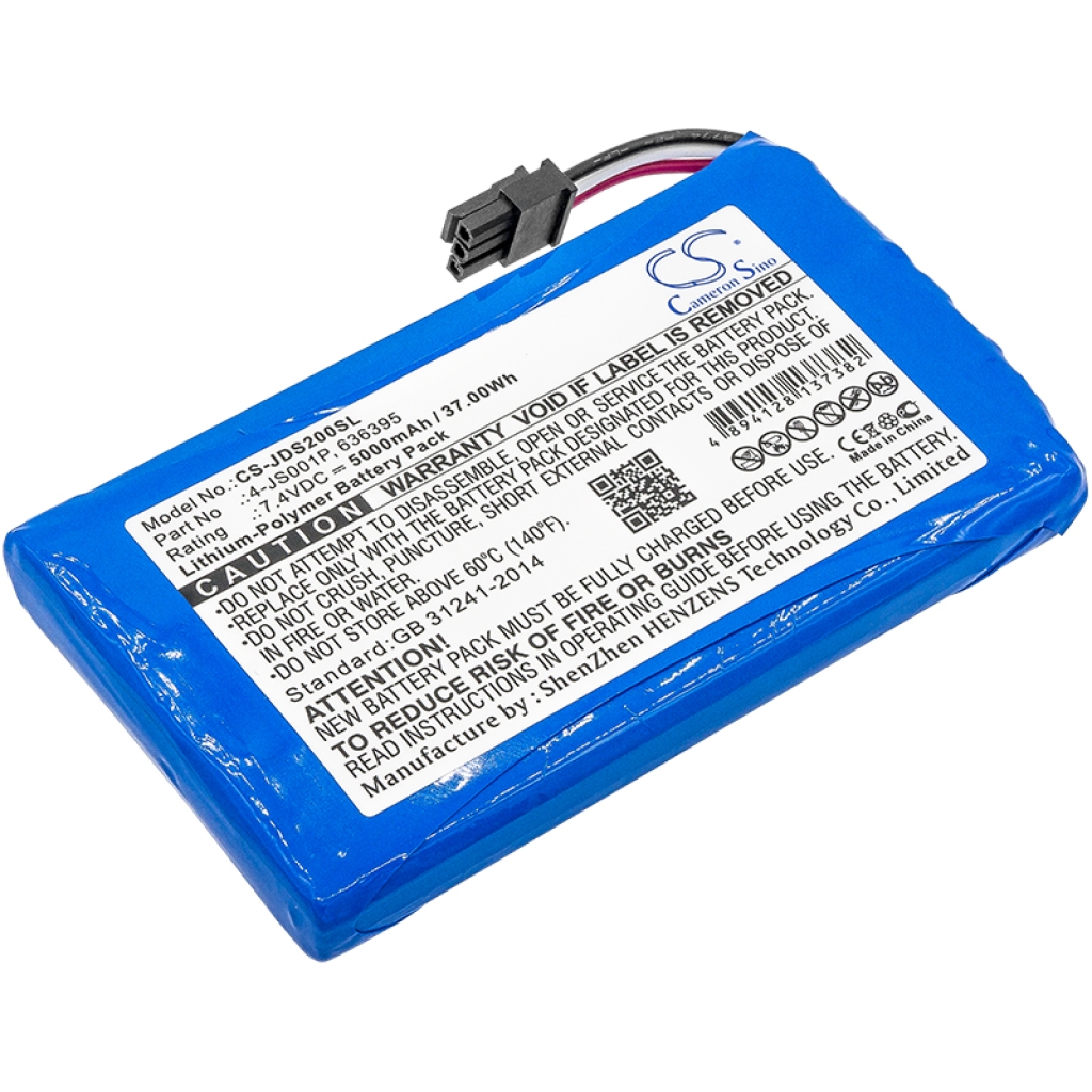 Batteria per elettroutensili Jdsu VIAVI 200AS (CS-JDS200SL)