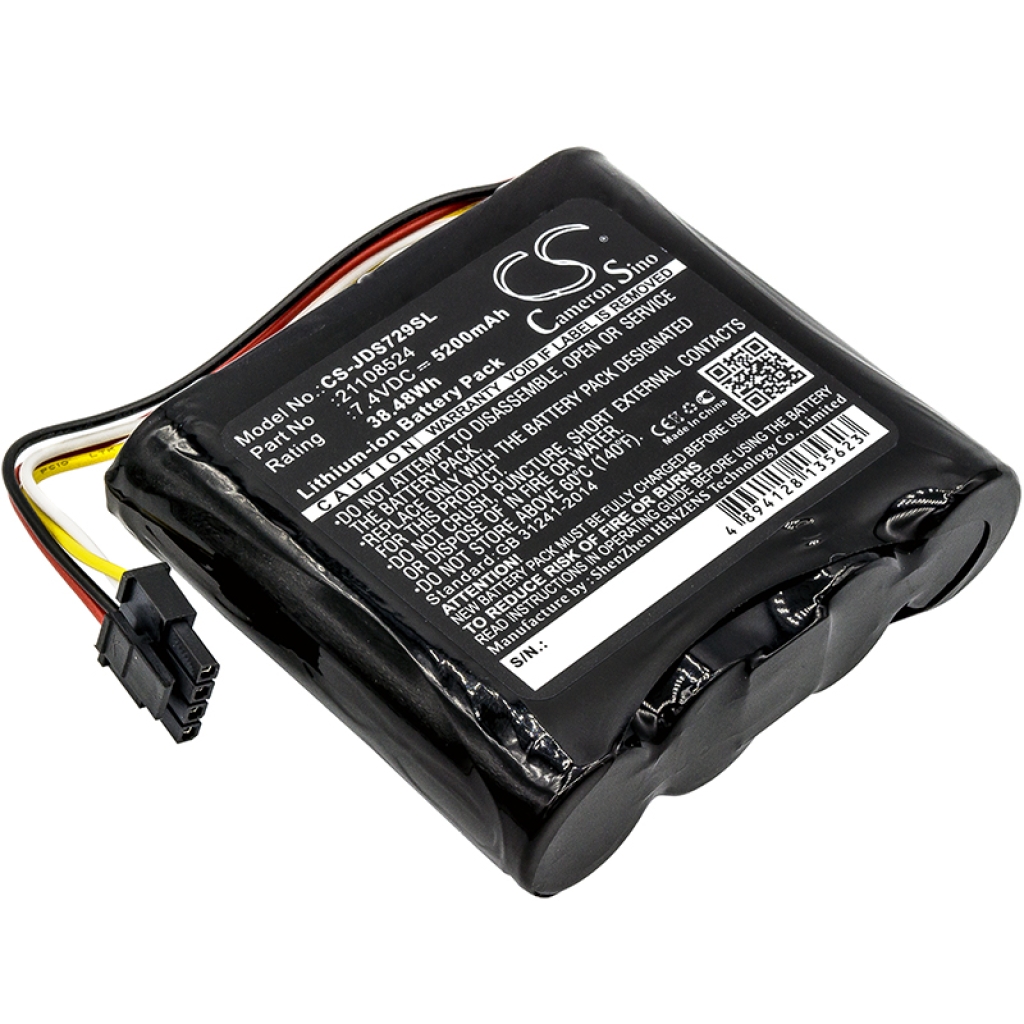 Sostituzione della batteria compatibile per Jdsu 21108524