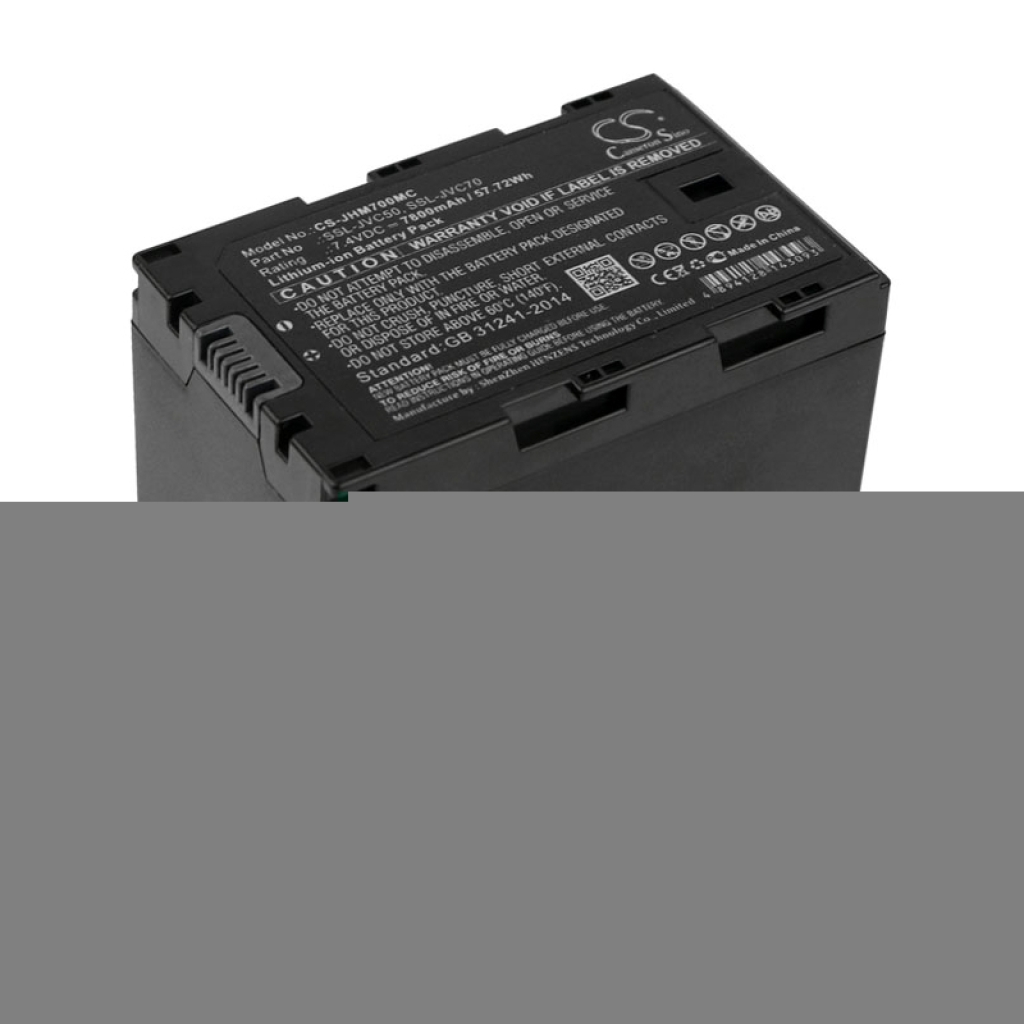 Batteria della fotocamera JVC GY-HMQ10U