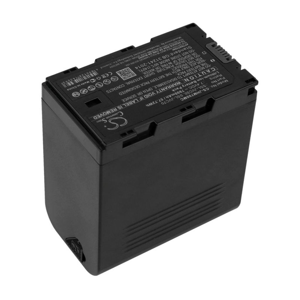 Batteria della fotocamera JVC GY-HMQ10U