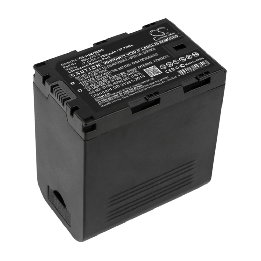 Batteria della fotocamera JVC GY-HMQ10E