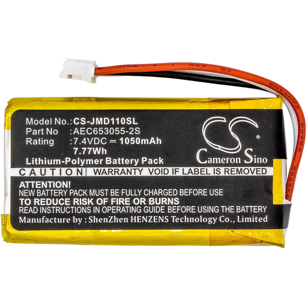 Batterie Sostituisce AEC653055-2S