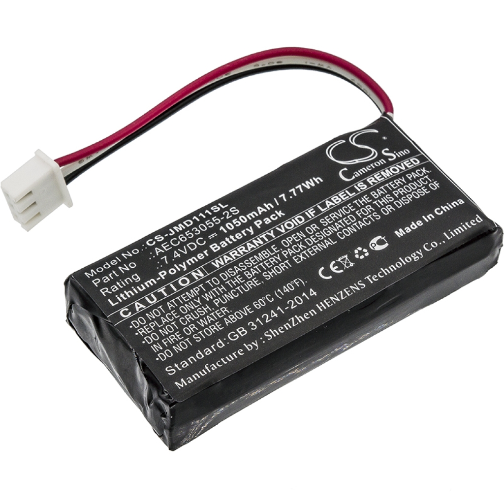 Batterie Sostituisce AEC653055-2S