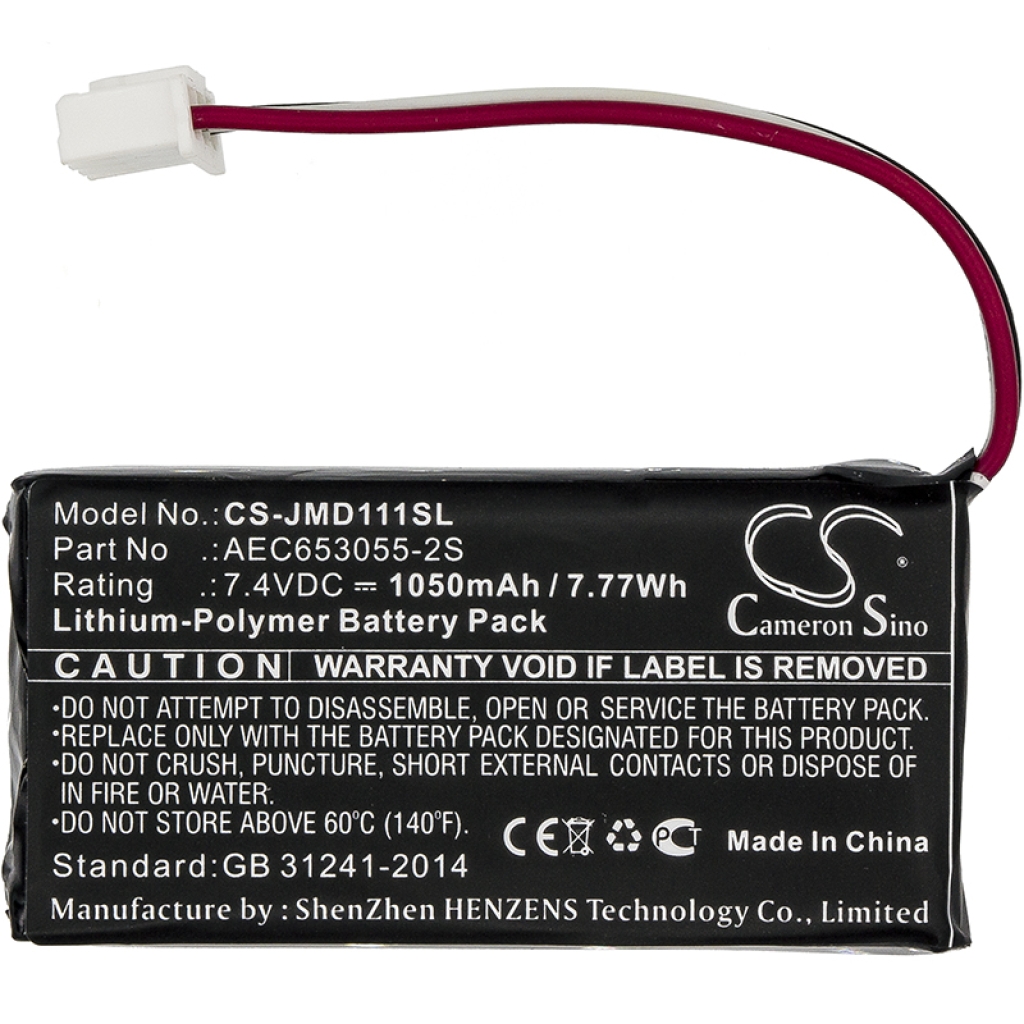 Batterie Sostituisce AEC653055-2S