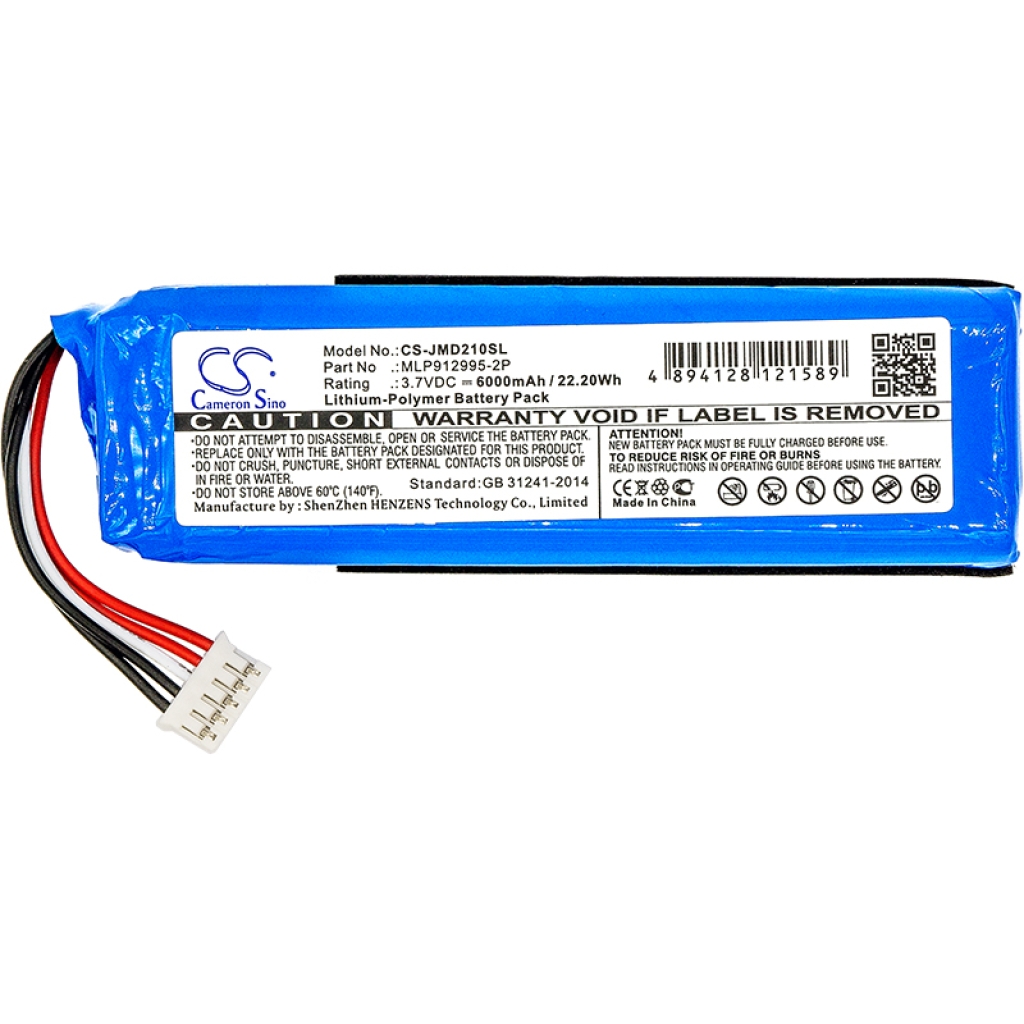 Batterie Sostituisce MLP912995-2P