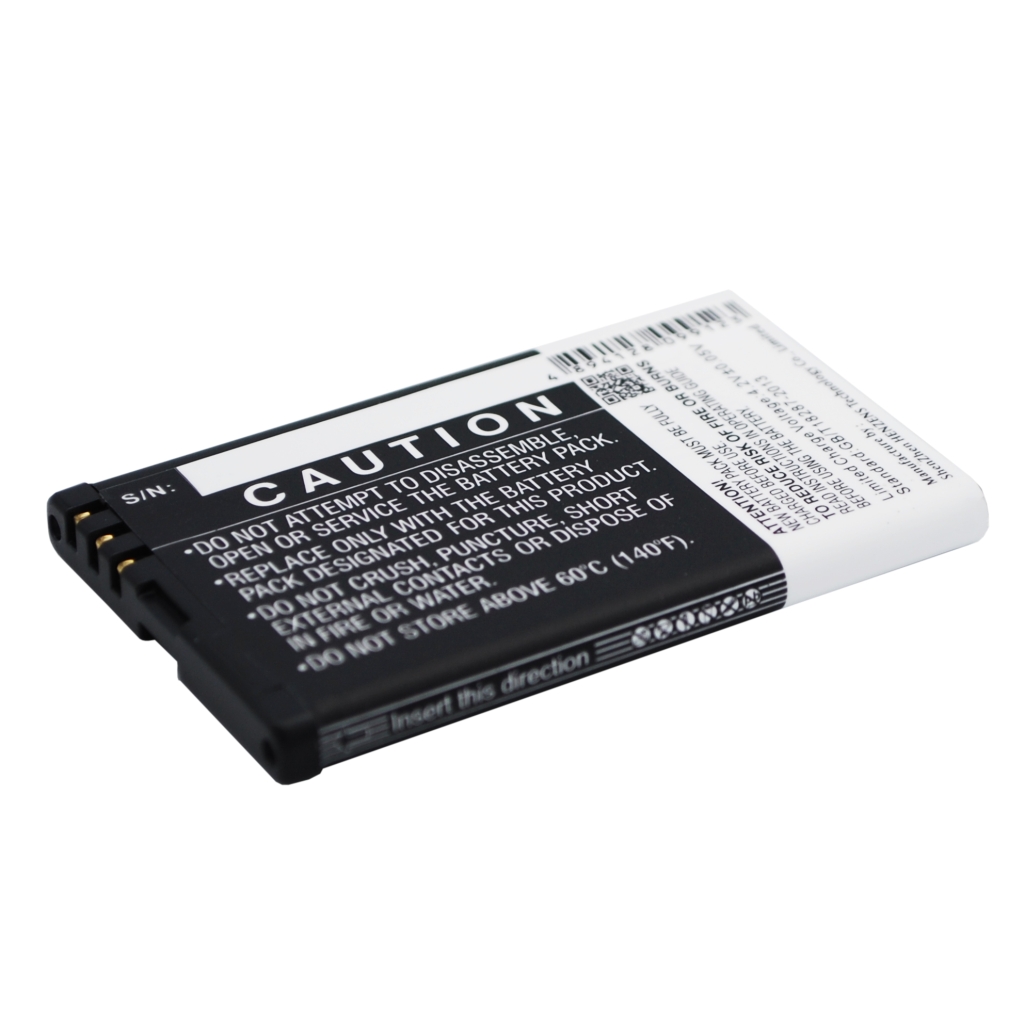 Battery Replaces TM533855 1S1P