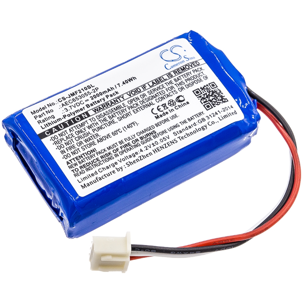 Batterie Sostituisce AEC653055-2P