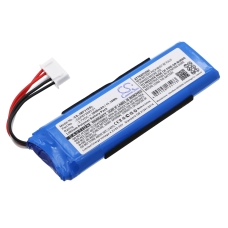 Sostituzione della batteria compatibile per Jbl GSP872693 01,GSP872693 03A,P763098 03A