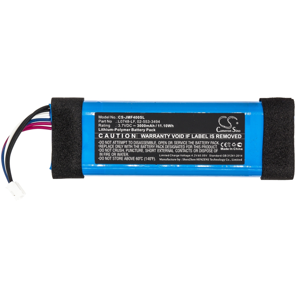 Batterie Sostituisce L0748-LF