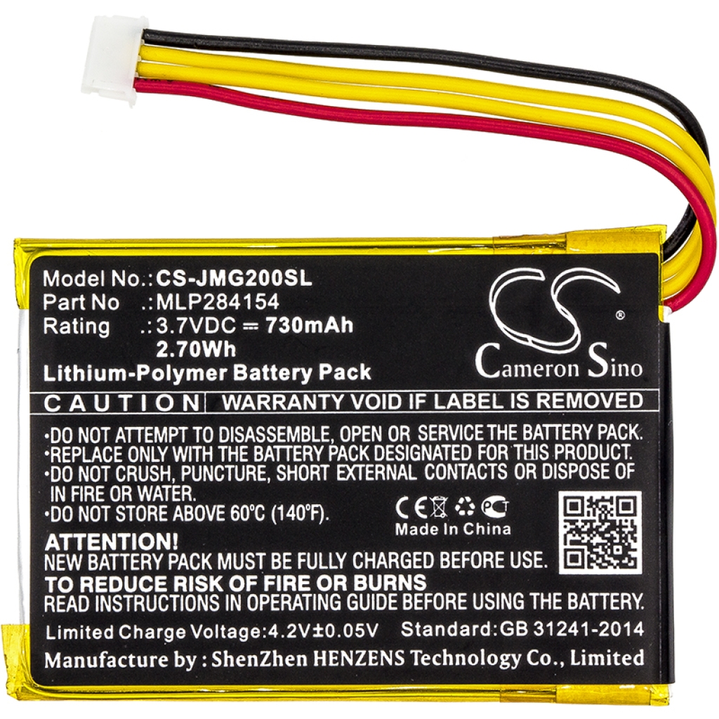 Battery Replaces MLP284154