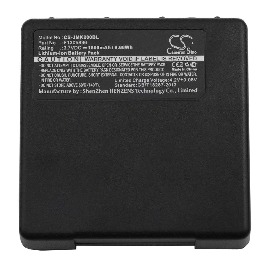 Battery Replaces F1305896