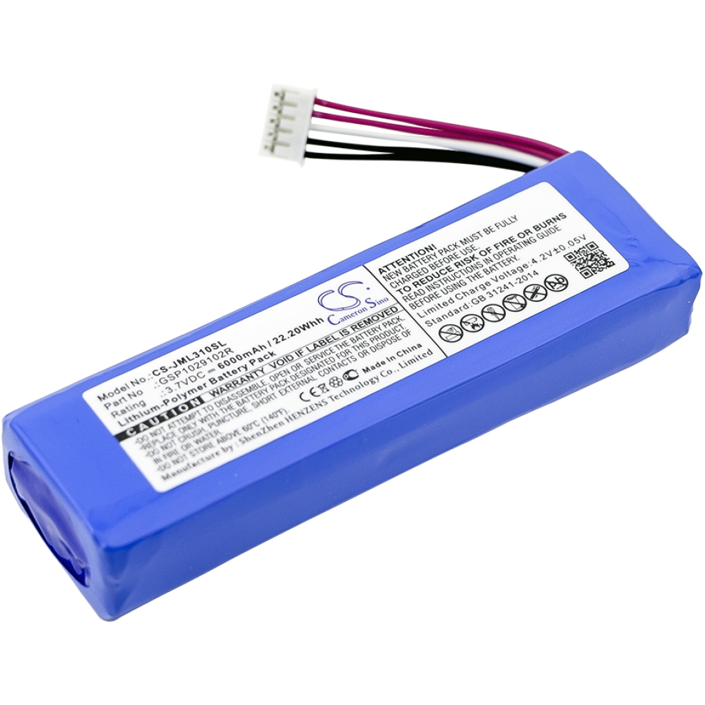 Sostituzione della batteria compatibile per Jbl GSP1029102R,P763098