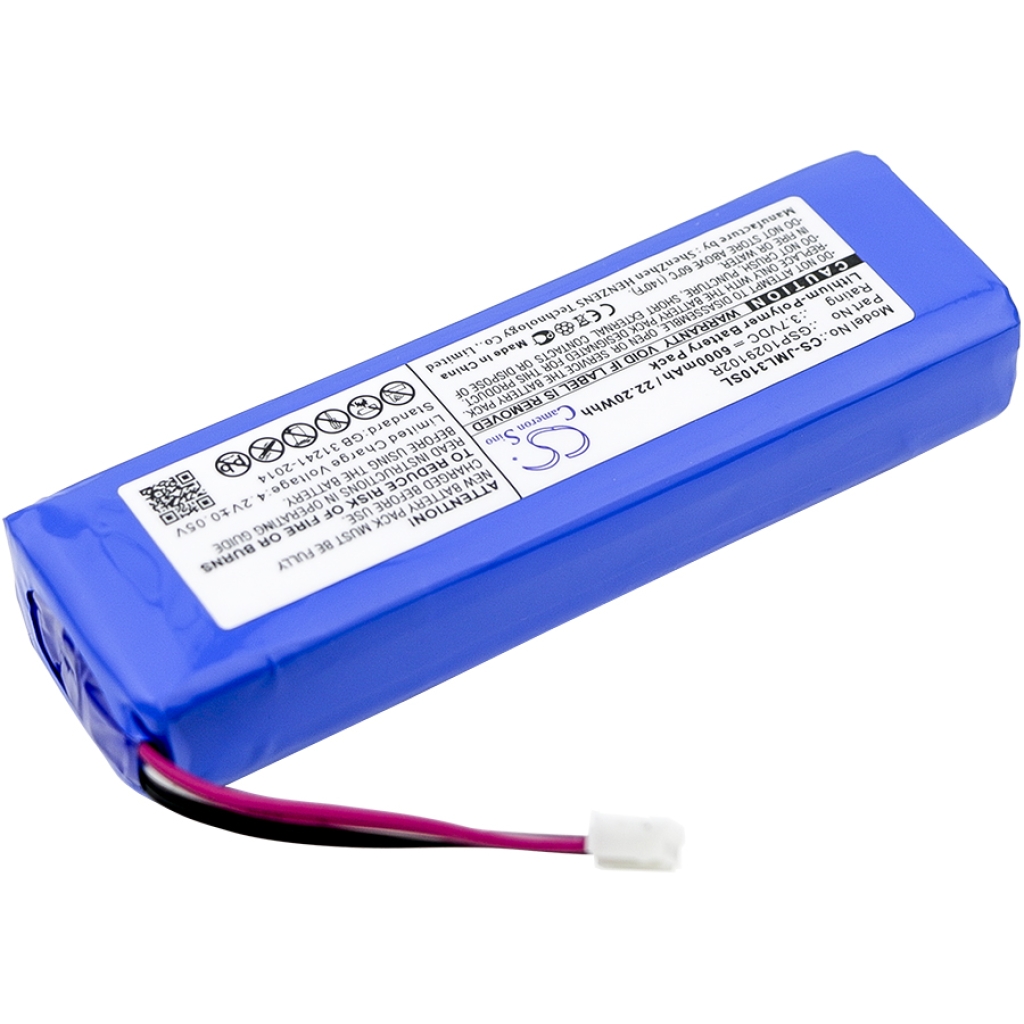 Sostituzione della batteria compatibile per Jbl GSP1029102R,P763098