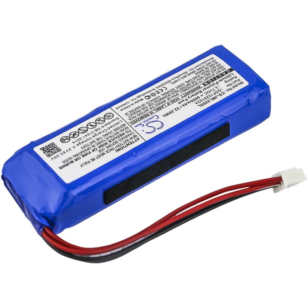 Sostituzione della batteria compatibile per Jbl GSP1029102A