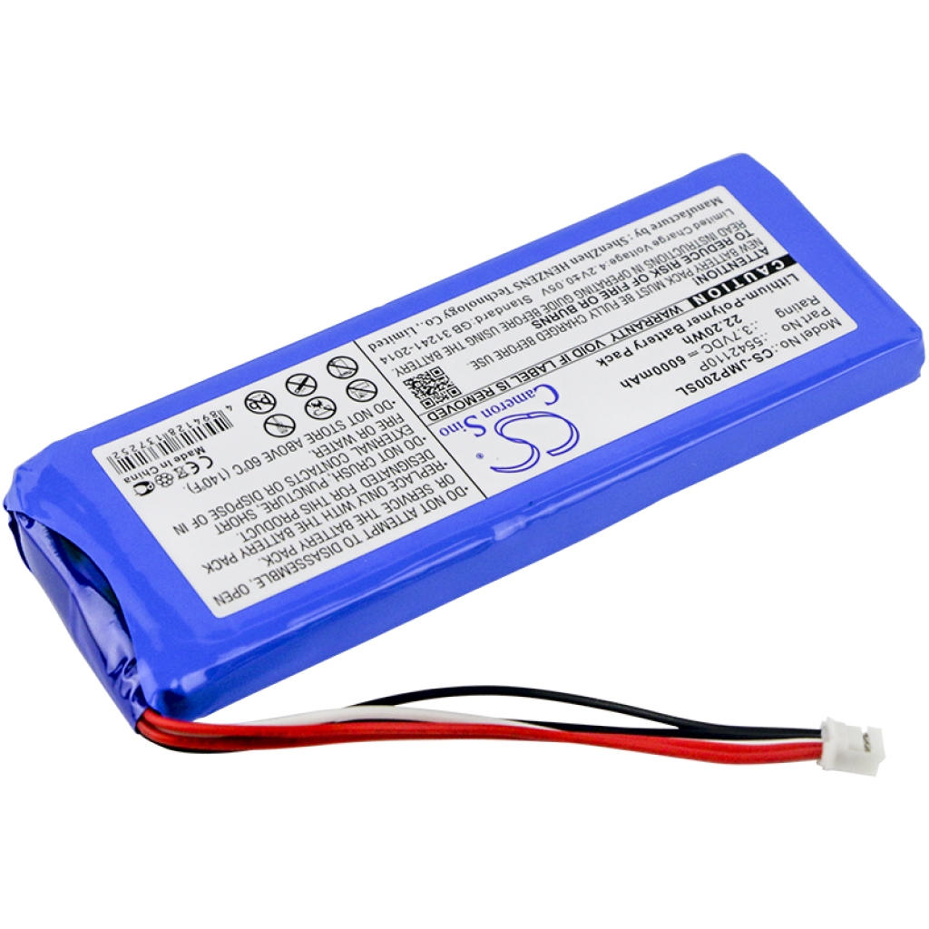 Sostituzione della batteria compatibile per Jbl 5542110P