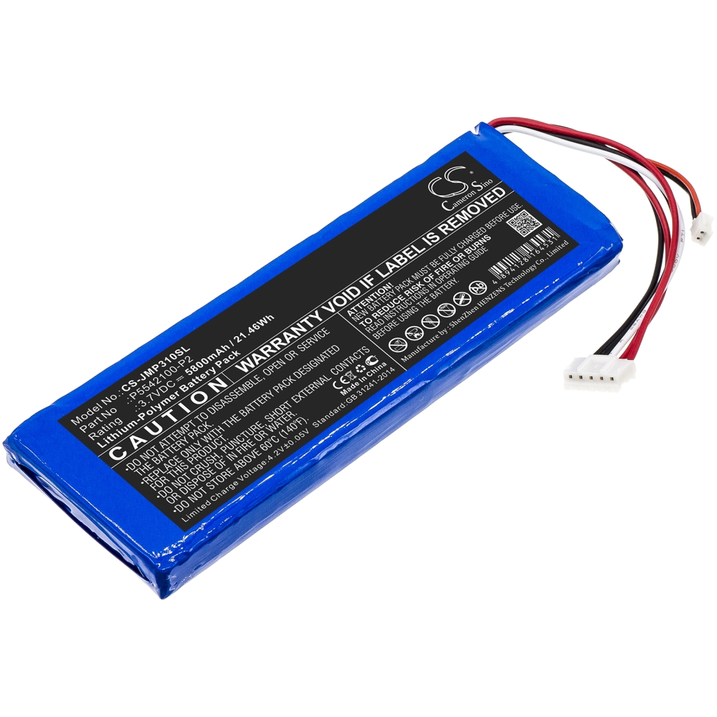 Batterie Sostituisce P5542100-P2