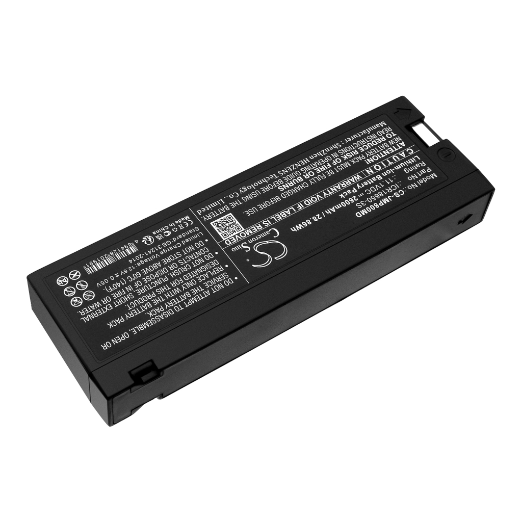 Batterie Sostituisce ICR18650-3S