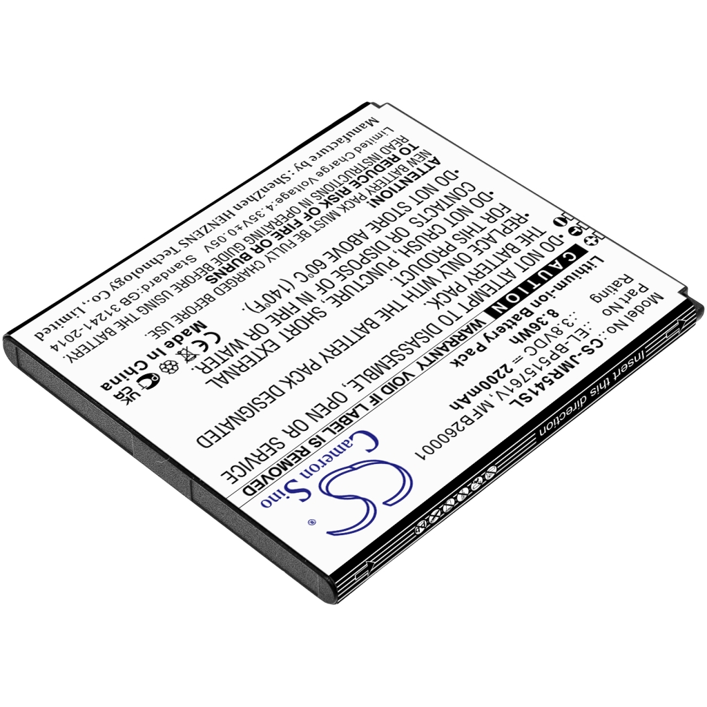 Batterie Sostituisce EL-BP515761V