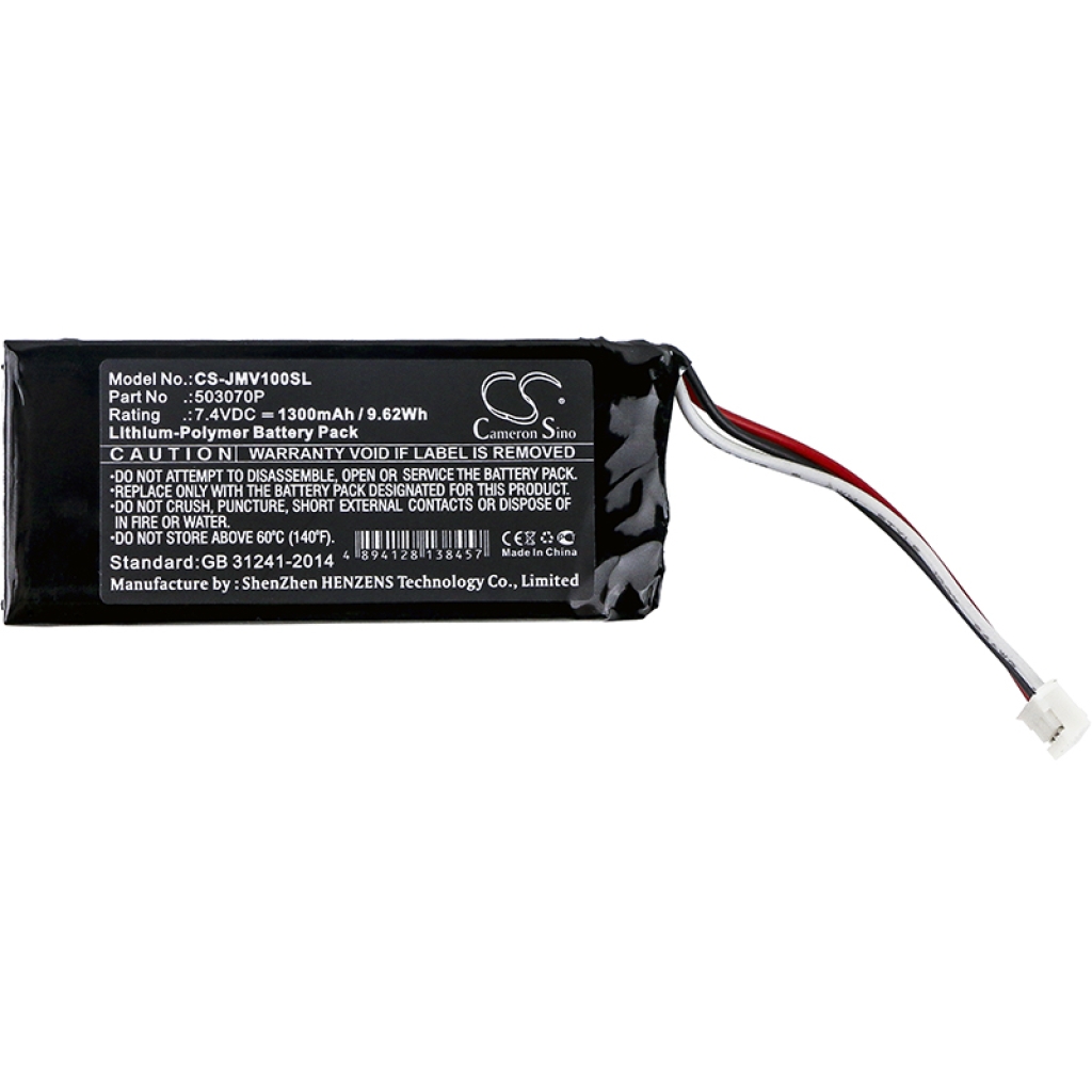 Batterie Sostituisce 503070P