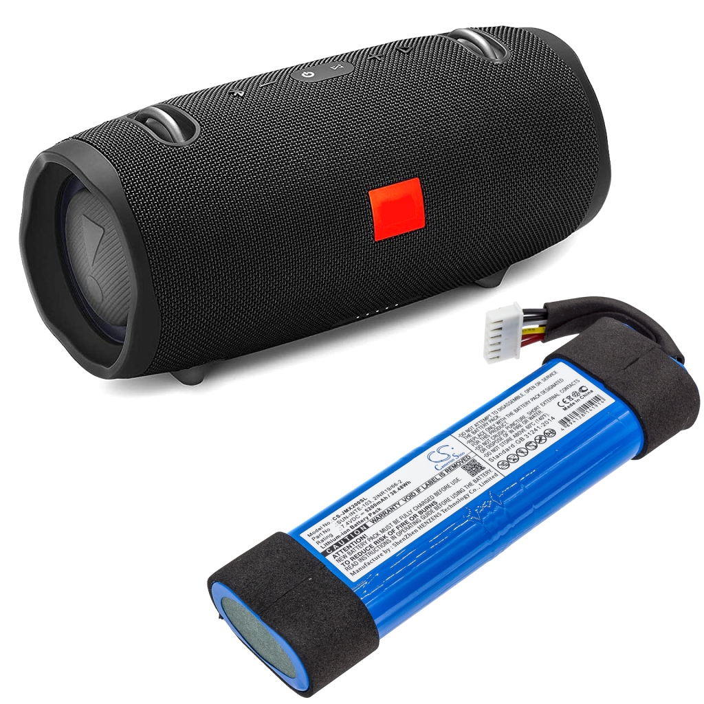 Batteria altoparlanti Jbl JBLXTREME2BLKAM