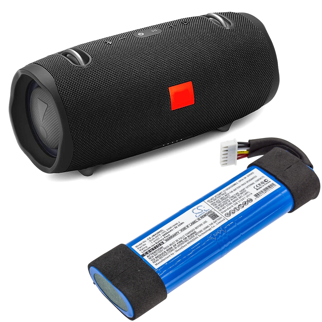 Batteria altoparlanti Jbl JBLXTREME2BLKAM