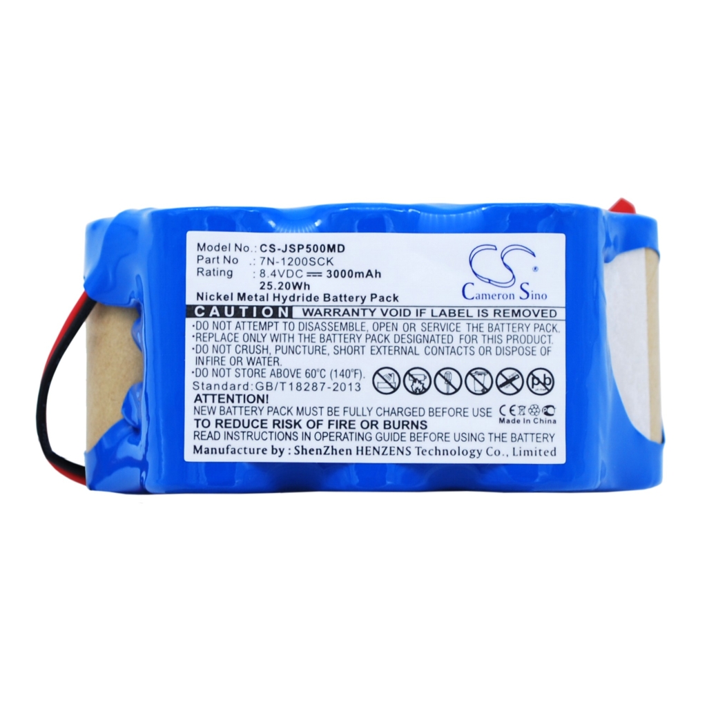 Sostituzione della batteria compatibile per Jms 7N-1200SCK