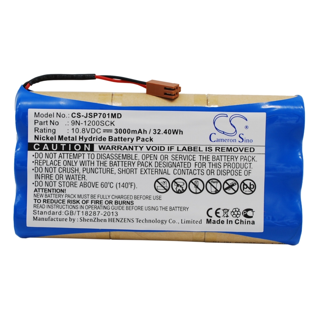 Batterie Sostituisce 9N-1200SCK