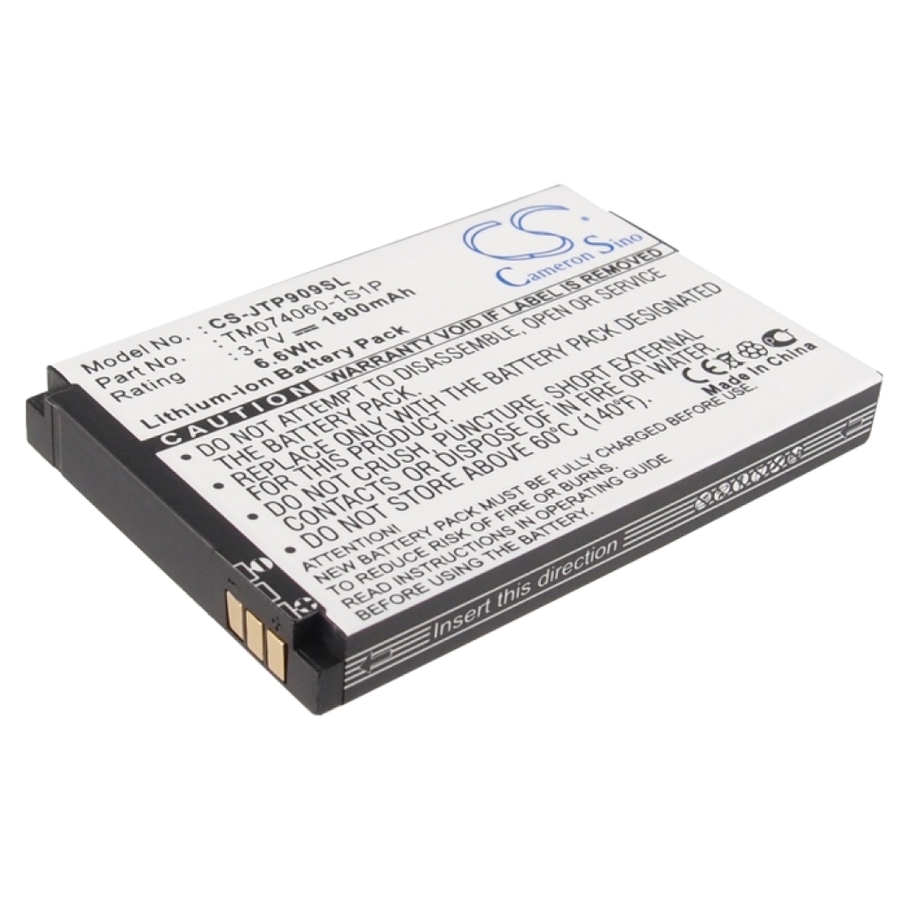 Batteria del telefono cellulare JCB CS-JTP909SL