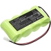 Sostituzione della batteria compatibile per Jablotron BAT-4V8,N1800SC4BC