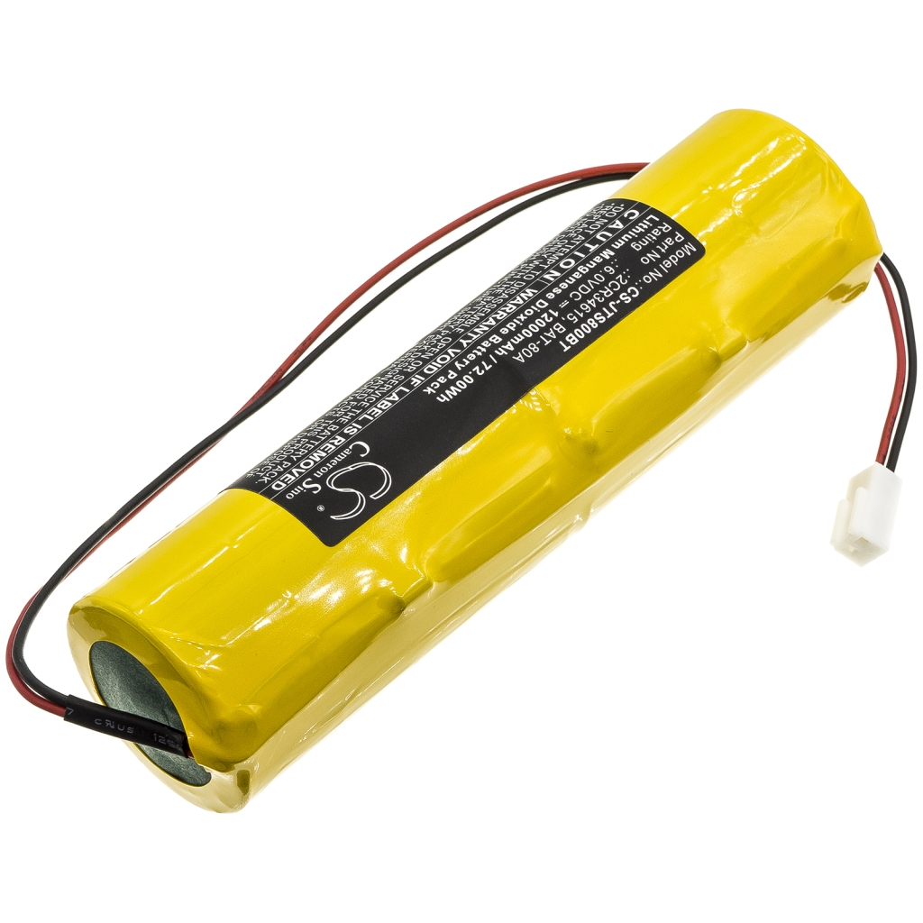 Battery Replaces 2CR34615