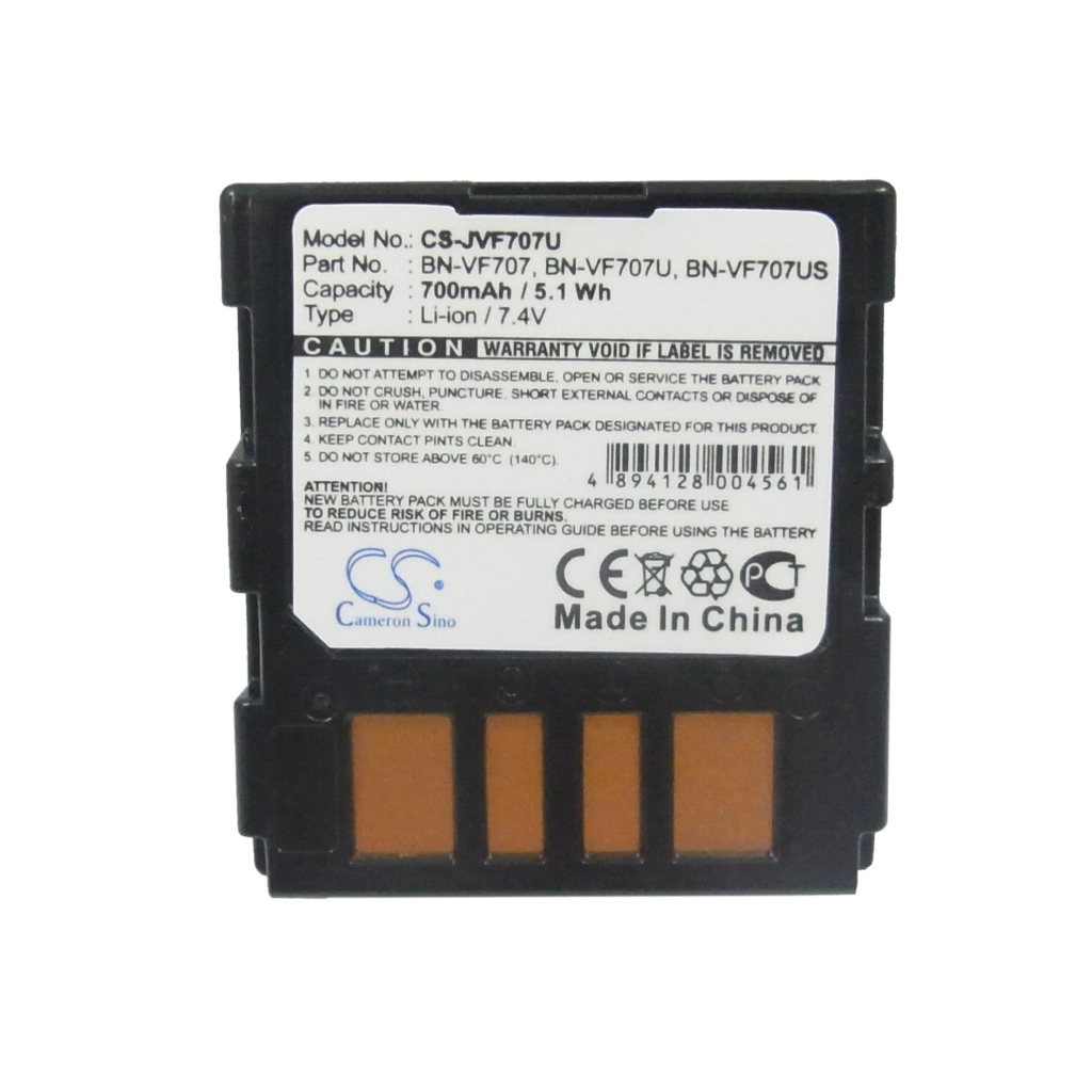 Camera Battery JVC GR-D290AH