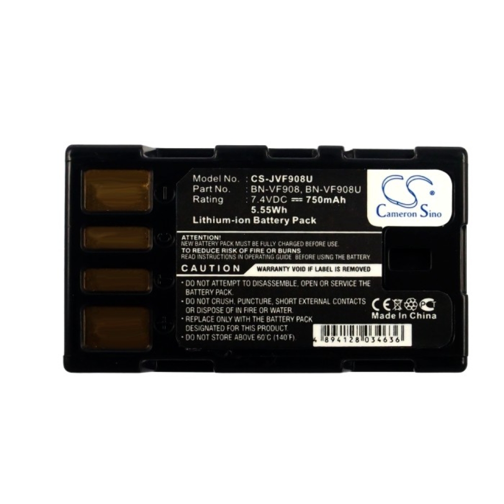 Camera Battery JVC GZ-X900U