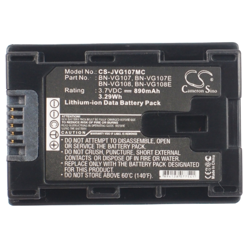 Camera Battery JVC GZ-MS216SEU